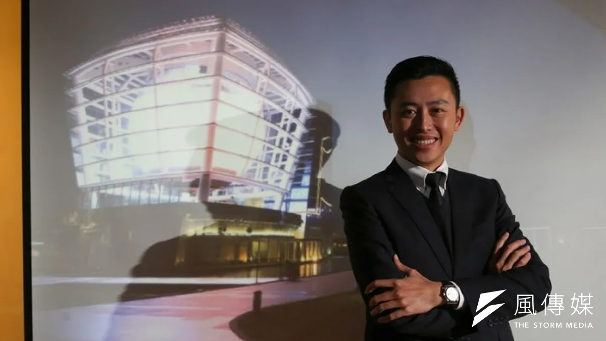 林智堅是民進黨重點栽培的明日之星,但沒想到民調一路落後的他卻驚險當選新竹市長,民進黨反而得另覓立委提名人選。(余志偉攝)