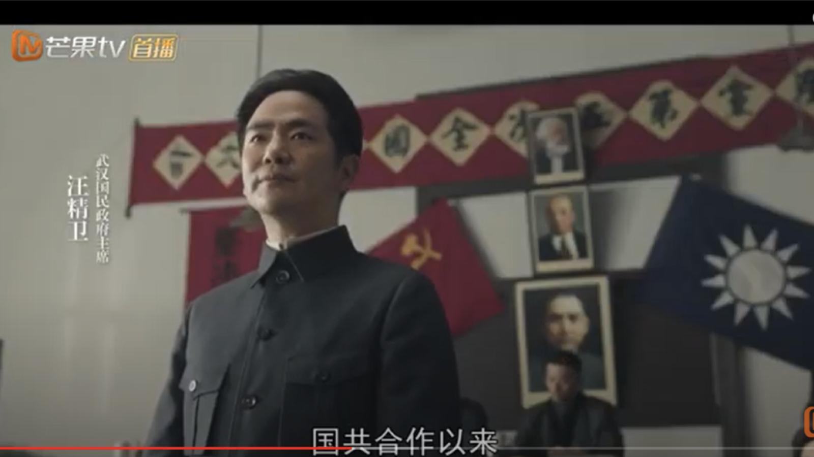 俞劍鴻觀點:哪些《交鋒》的橋段,對平反55%的汪精衛更有利?