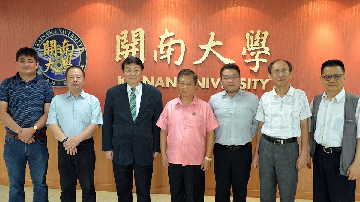 開南大學寮國高教合作 台商引線促成兩國雙邊互惠 開南大學寮國高教合作 台商引線促成兩國雙邊互惠