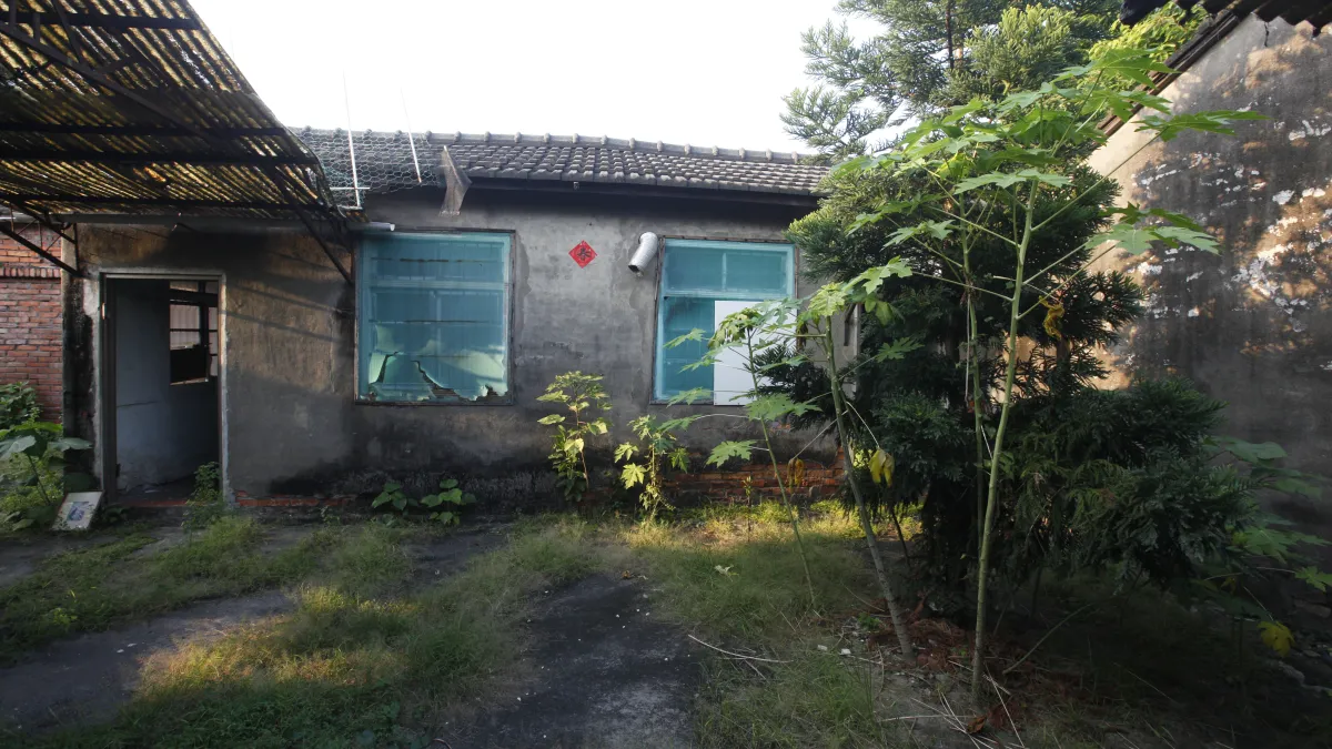 鳳山黃埔新村地景,2015年。(圖/侯淑姿提供)