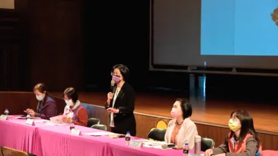 彰化縣社區照顧關懷據點今年110年第1次聯繫會報,確立朝一村里一據點方向邁進。(圖/彰化縣政府)
