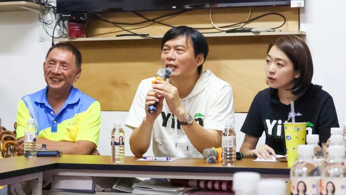 民進黨宜蘭縣長參選人林國漳。(林國漳競選辦公室提供)