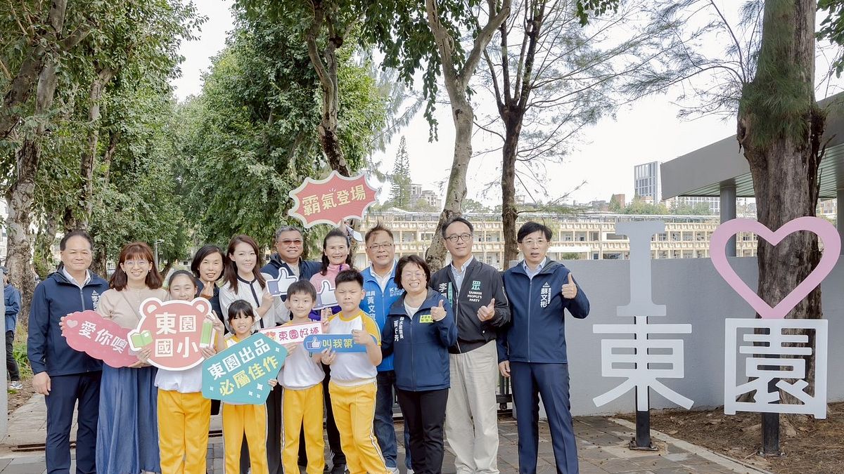 實勘汀甫圳、新科通學步道 高虹安:打造校園社區共融健康廊道