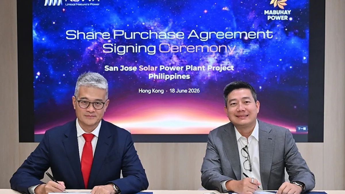 NOVVA Group acquires 120 MWp Philippines solar project, anchoring its AI-era power platform in Southeast Asia