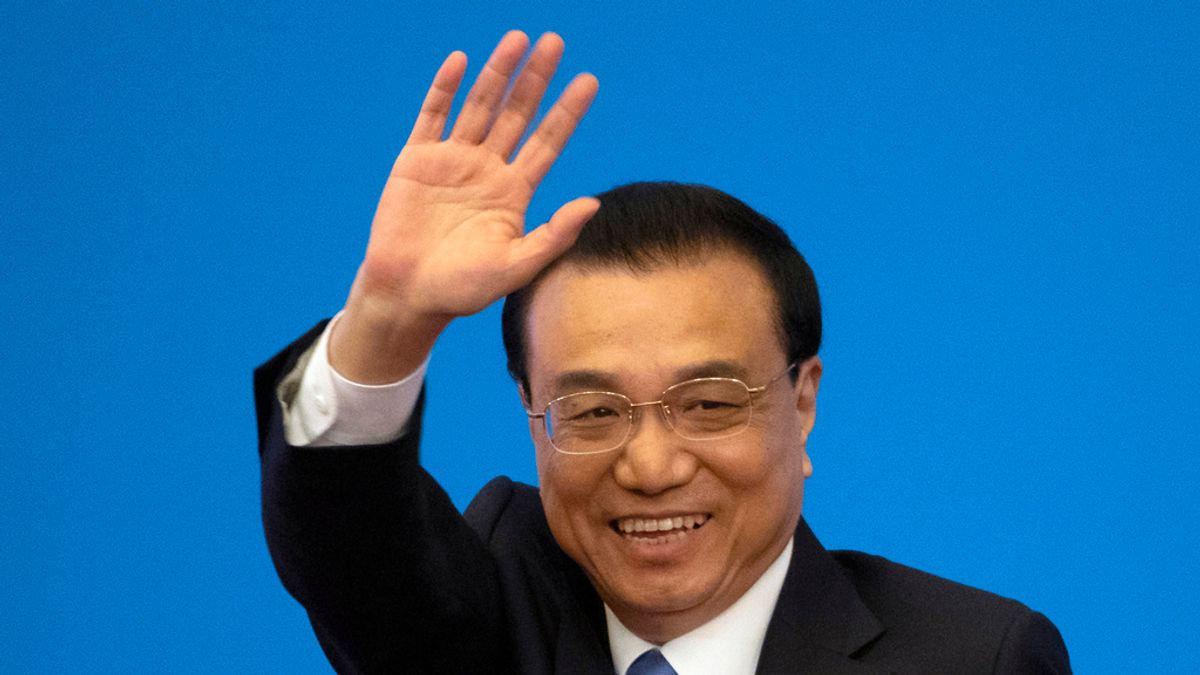 中國前總理李克強於2023年10月病逝。圖為2019年,李克強在人民大會堂參加全國人大閉幕式記者會。(資料照,美聯社) 中國前總理李克強於2023年10月病逝。圖為2019年,李克強在人民大會堂參加全國人大閉幕式記者會。(資料照,美聯社)