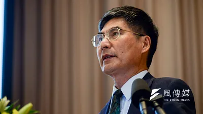 中研院第33次院士會議,3日下午舉辦「基礎科學研究的重要性」專題報告。科技部長陳良基指出,「科學興國」對台灣最為重要,尤其中研院在歷任院院長領導下,院士都是社會的典範。(甘岱民攝)