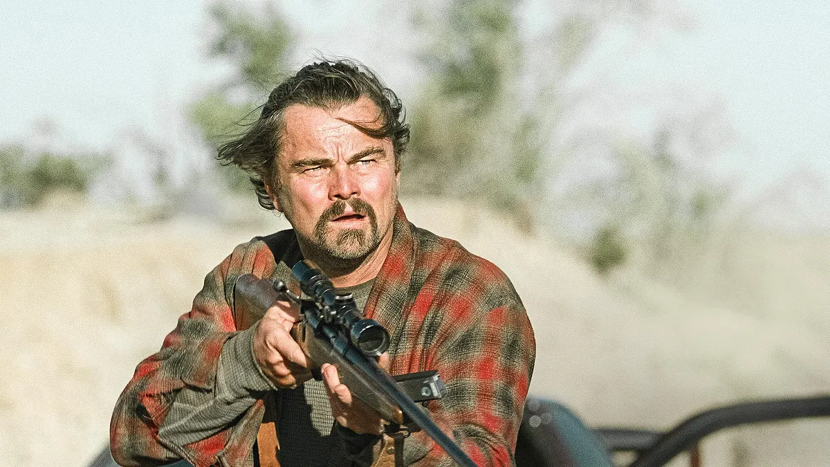 李奧納多狄卡皮歐(Leonardo DiCaprio)主演的爛番茄94%好評電影《一戰再戰》(One Battle After Another),獲提名金獎球9項大獎,成入圍大贏家。(圖/取自imdb官網) 李奧納多狄卡皮歐(Leonardo DiCaprio)主演的爛番茄94%好評電影《一戰再戰》(One Battle After Another),獲提名金獎球9項大獎,成入圍大贏家。(圖/取自imdb官網)