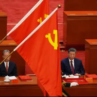 A ceremony marking the 105th anniversary of the founding of the Chinese Communist Party is held at the Great Hall of the People in Beijing on July 1, 2026. (AP) A ceremony marking the 105th anniversary of the founding of the Chinese Communist Party is held at the Great Hall of the People in Beijing on July 1, 2026. (AP)