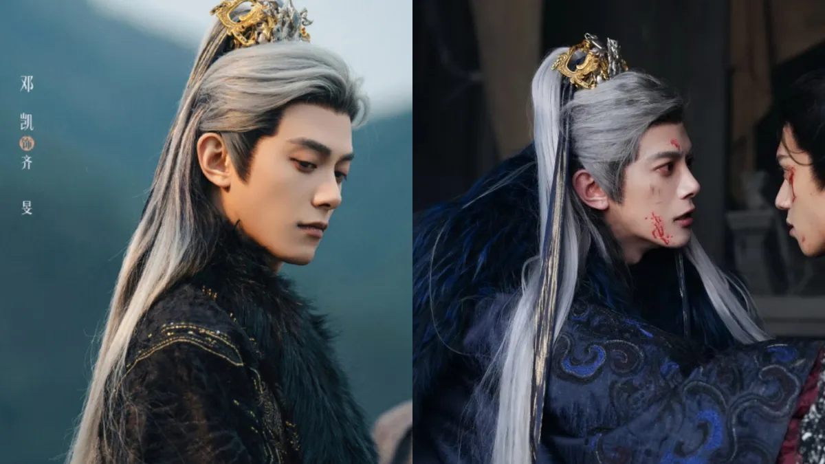 從《少年歌行》心狠手辣的赤王蕭羽,到《仙台有樹》外凶內萌的魔修魏糾,再到《逐玉》為愛走向瘋魔的齊旻,鄧凱近年靠著一個個反差強烈的古裝角色累積人氣,也讓不少觀眾開始回頭追他的過往作品。(圖/取自微博)