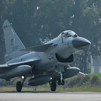 パキスタン現役の中国製殲-10C戦闘機。(パキスタン空軍より) パキスタン現役の中国製殲-10C戦闘機。(パキスタン空軍より)