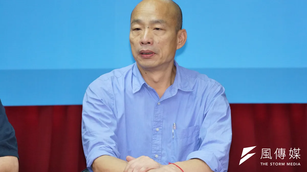 在臺灣藍綠五五波勢均力敵的背景下,韓國瑜能否贏得2020年大選的關鍵就在於能否獲得中間選民的支持,也就是那些政黨意識形態相對淡漠、知識文化程度比較高、看待政治比較理性務實的群體,在這方面,韓國瑜並沒優勢。(資料照,盧逸峰攝)