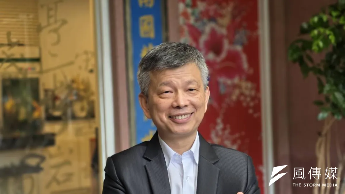 中華精測科技總經理黃水可。(魏鑫陽攝)