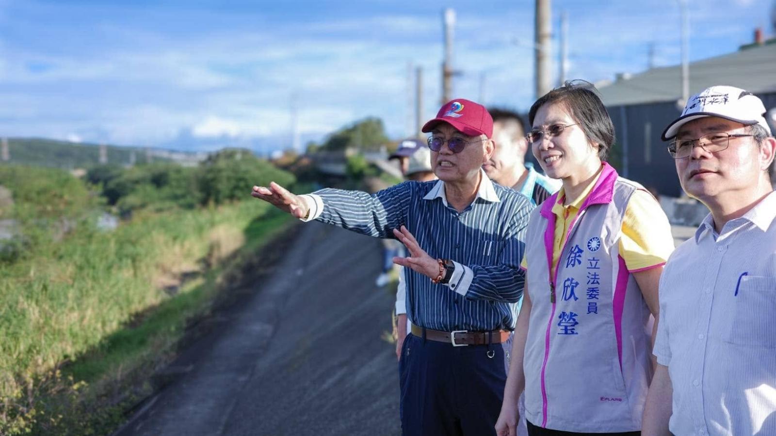 比災害早一步!徐欣瑩拋「新竹韌性2030」 首創「1+5+8」防禦體系