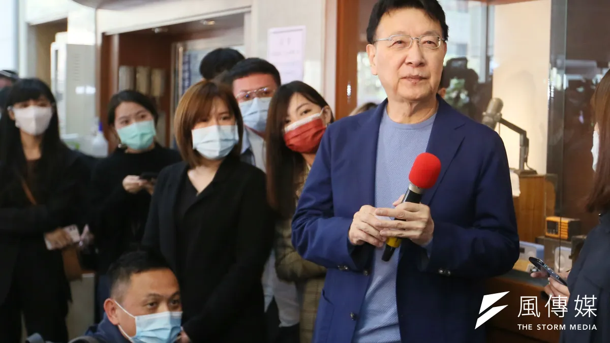 前立委林正杰指出,資深媒體人趙少康(見圖)的論述有弱點。(資料照,柯承惠攝)