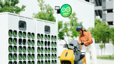 Gogoro近日公布2025年第3季財報表現亮眼,前3季累計營運現金流達2,570萬美元,幾乎是去年同期的2倍。(Gogoro提供)