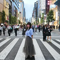 台湾のKOL「Machi」は長年日本に滞在し、SNSで日本文化を発信している。(黄信維撮影) 台湾のKOL「Machi」は長年日本に滞在し、SNSで日本文化を発信している。(黄信維撮影)