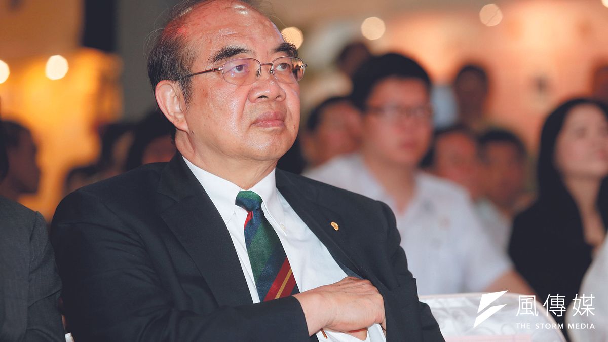 上台即爭議不斷的吳茂昆,完成了「拔管」任務。(郭晉瑋攝) 上台即爭議不斷的吳茂昆,完成了「拔管」任務。(郭晉瑋攝)