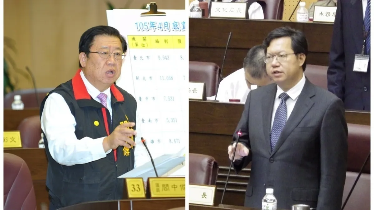 確保桃園食品安全 議員閻中傑促制訂食安自治條例