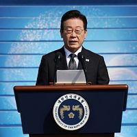 韓国の李在明(イ・ジェミョン)大統領。(写真/AP通信提供) 韓国の李在明(イ・ジェミョン)大統領。(写真/AP通信提供)