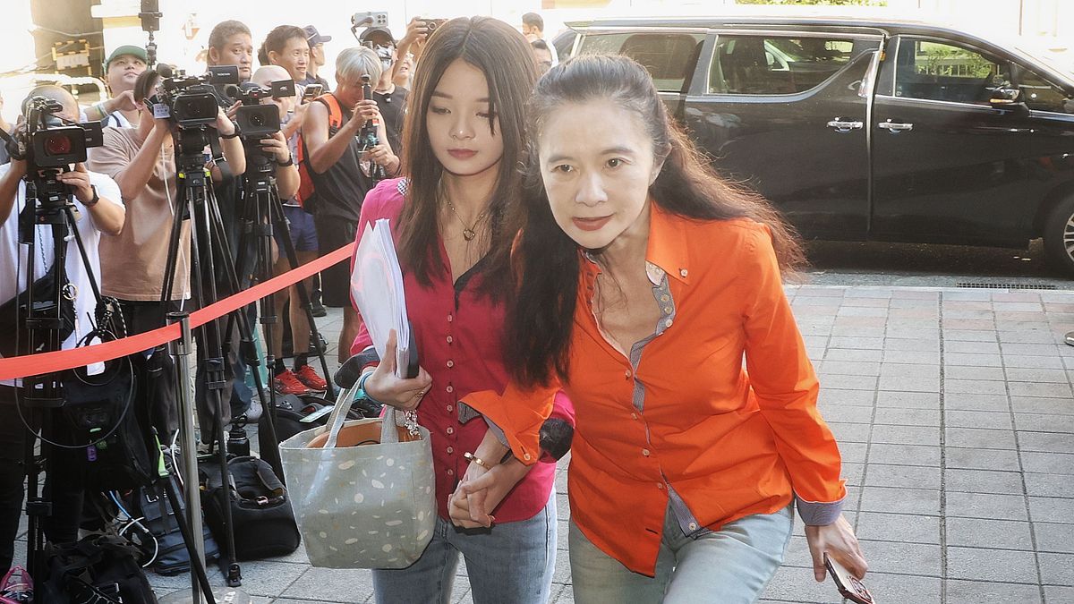 應曉薇交保了!一小時湊500萬獲釋 為何法院認定她違反交保規定?