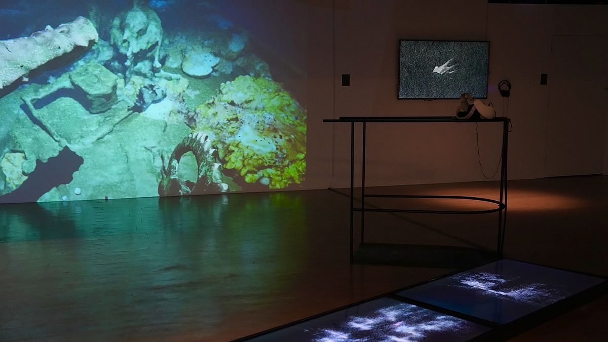 往年申請展展出-展場畫面。(圖/新北市文化局) 往年申請展展出-展場畫面。(圖/新北市文化局)