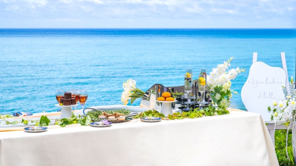 遠雄悅來X高雄洲際雙五星主廚海島美食季,藍天碧海玩翻暑假。(圖/遠雄悅來提供) 遠雄悅來X高雄洲際雙五星主廚海島美食季,藍天碧海玩翻暑假。(圖/遠雄悅來提供)