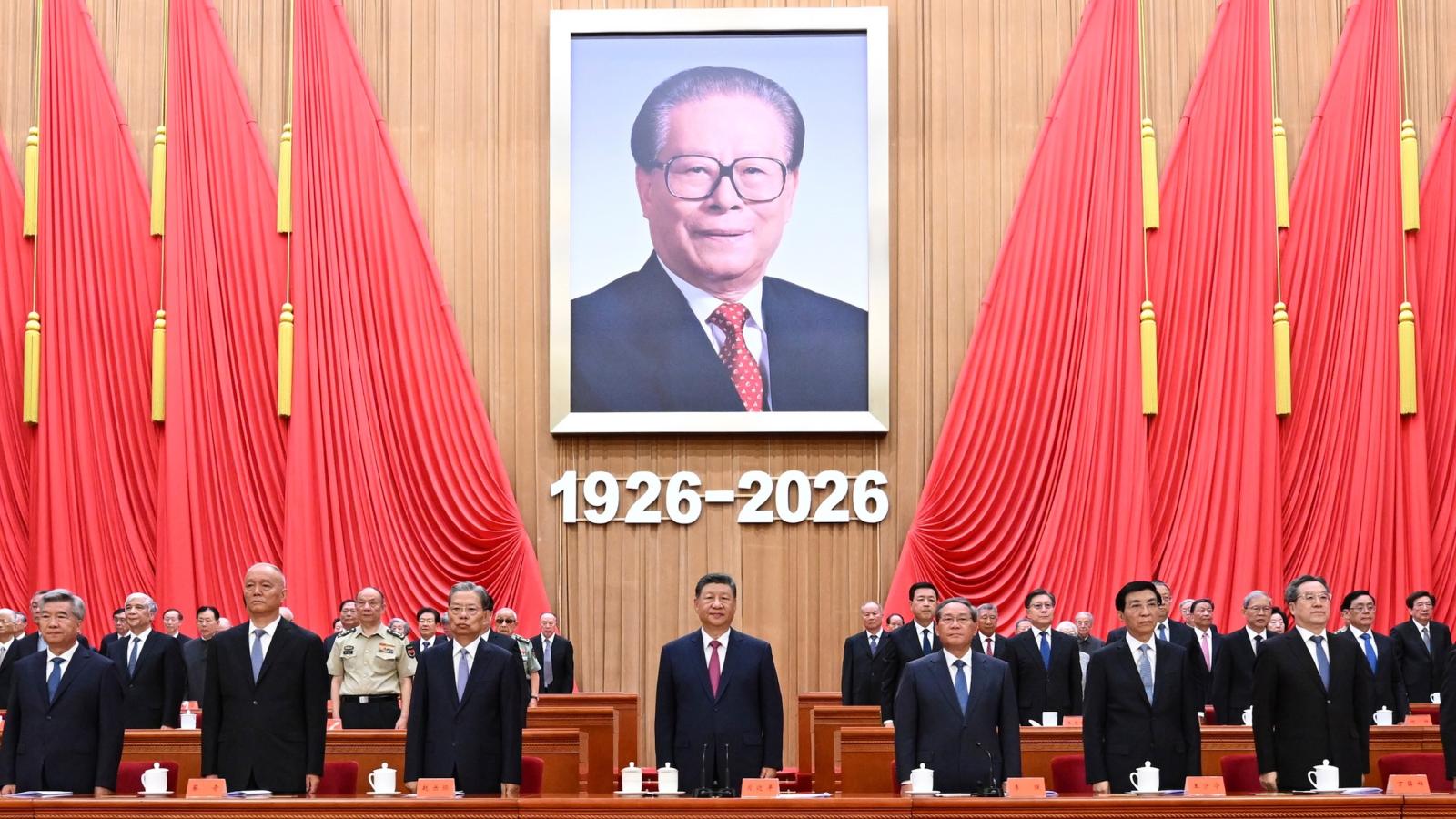 江澤民、朱鎔基時代落幕!習近平高規格紀念,是為了安撫民心、或者另有算計