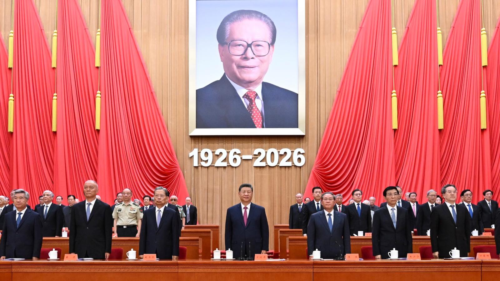 幕後》台灣國安系統掌握 中國五中全會黨政軍人事有重大異動