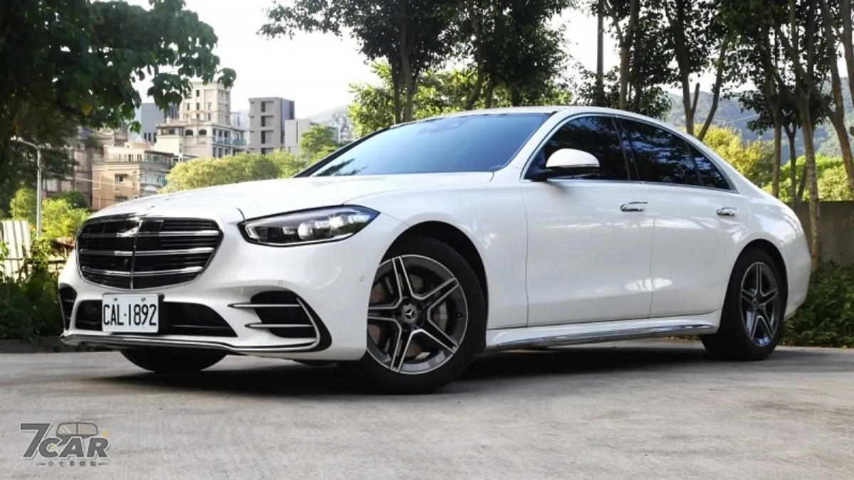 豪華柴油旗艦!再展王者氣勢,2025 年式 Mercedes-Benz S 350 d 試駕