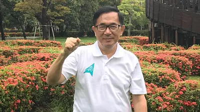 前總統陳水扁(見圖)家族涉洗錢,遭瑞士檢方凍結新台幣3億多元長達11年之久,傳近日瑞士來函詢問審理進度。(資料照,翻攝臉書「陳水扁新勇哥物語」)