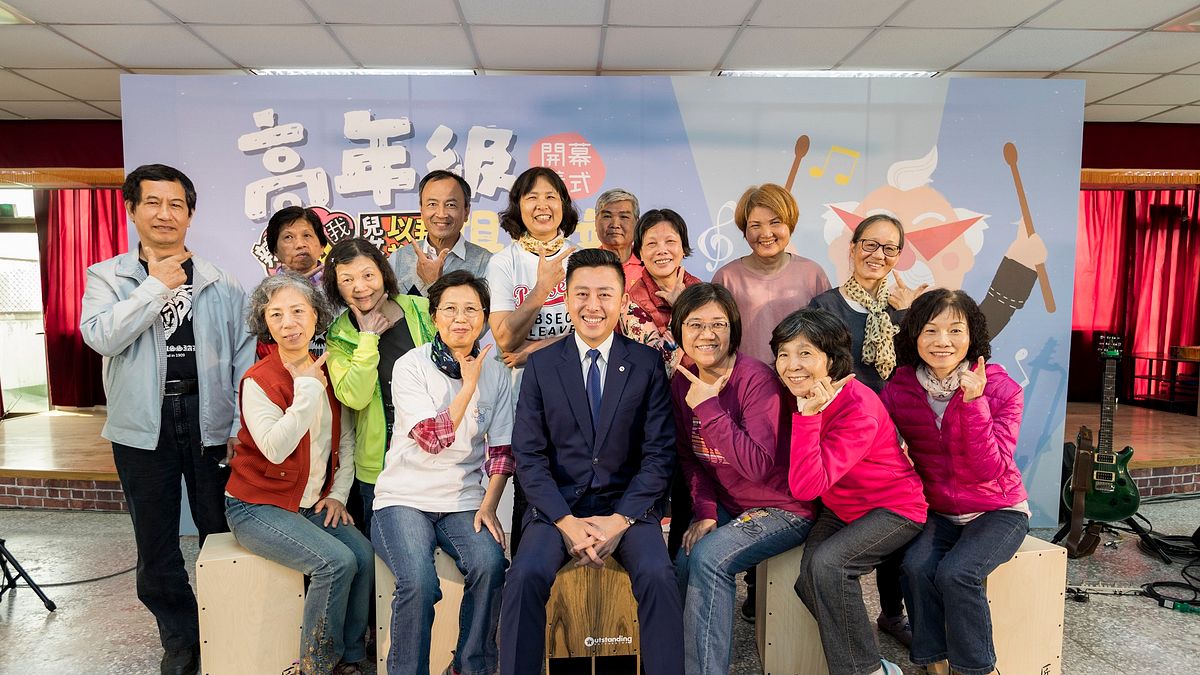 新竹市長青學苑課程將改造成「高年級生俱樂部」,預計4月起試辦。(圖/新竹市政府提供) 新竹市長青學苑課程將改造成「高年級生俱樂部」,預計4月起試辦。(圖/新竹市政府提供)