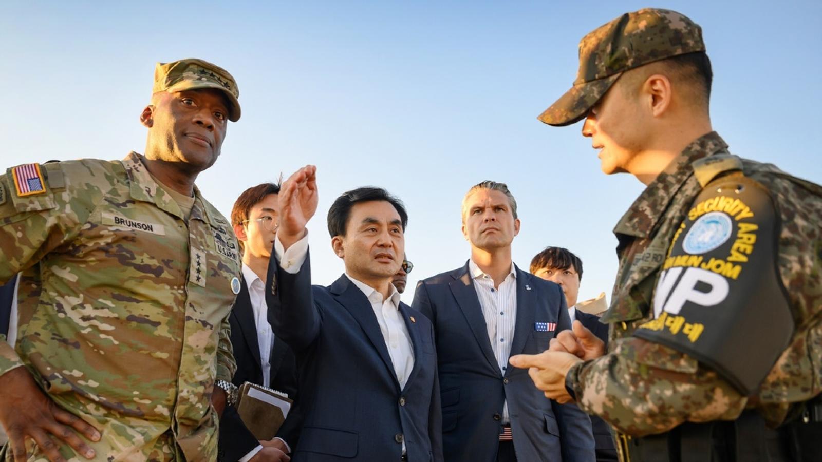 南韓防長的疑美論:美軍連打伊朗都打成這樣,真跟北韓開戰還靠得住嗎?