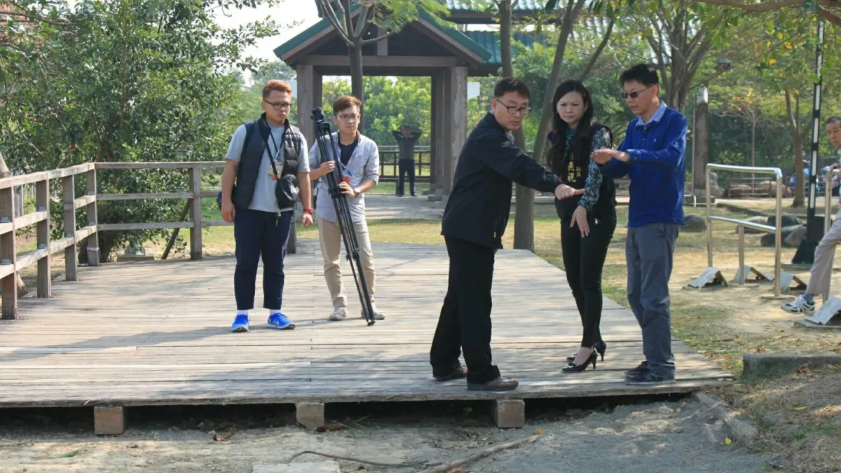 永康公園大體檢 議員針對各項缺失要求市府改善