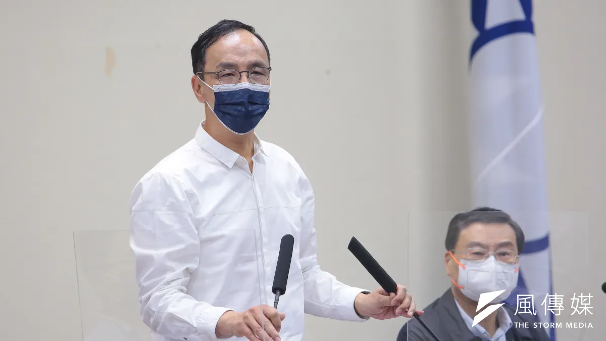 國民黨主席朱立倫預計將在本月訪美。(資料照,顏麟宇攝)
