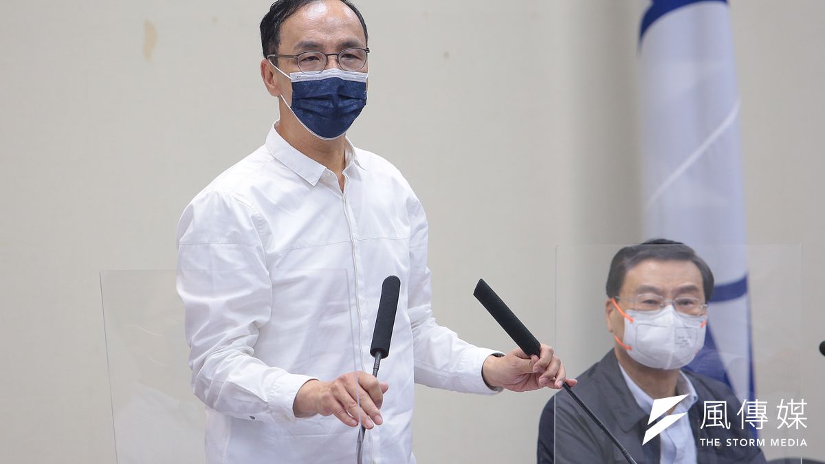 國民黨主席朱立倫預計將在本月訪美。(資料照,顏麟宇攝) 國民黨主席朱立倫預計將在本月訪美。(資料照,顏麟宇攝)