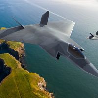 英日伊3カ国協力のグローバル戦闘機計画(GCAP)イメージ図。(写真/英国エアロシステムズ公式サイト提供) 英日伊3カ国協力のグローバル戦闘機計画(GCAP)イメージ図。(写真/英国エアロシステムズ公式サイト提供)