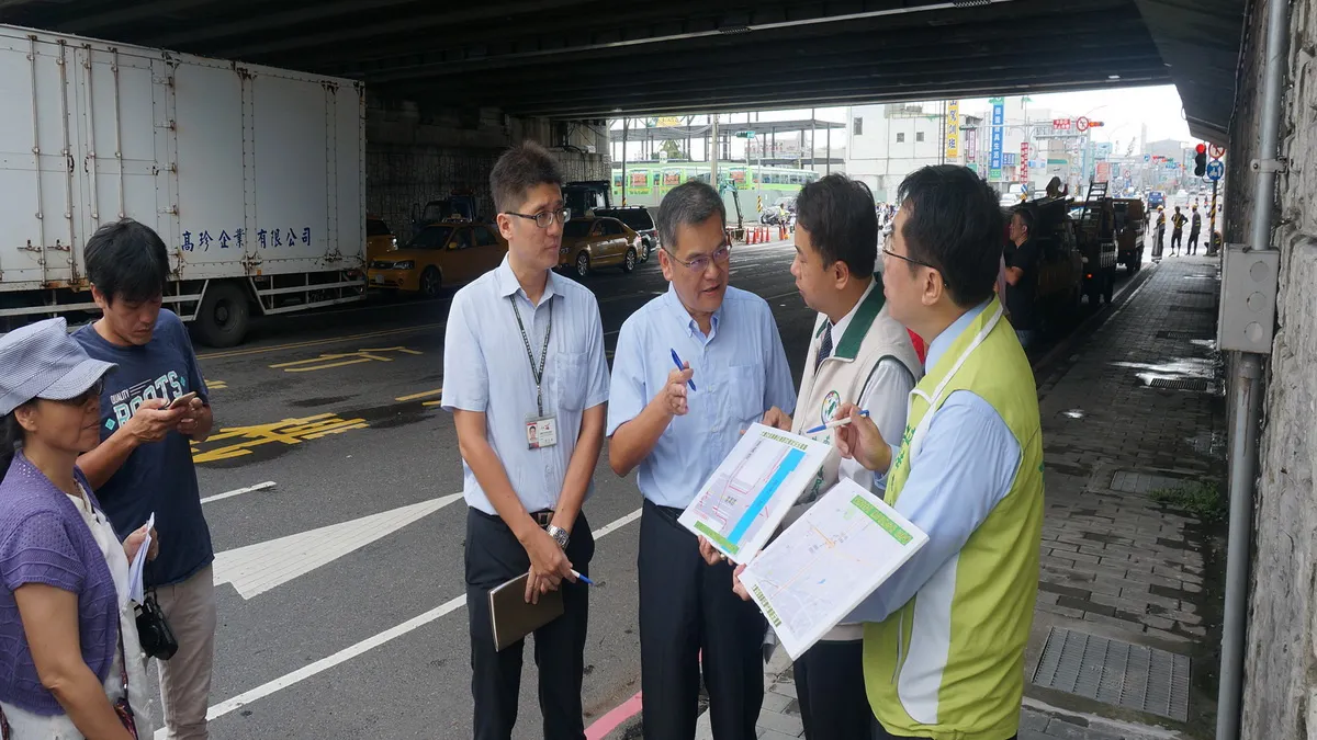 大灣交流道車潮壅塞 黃偉哲提出方案疏解交通