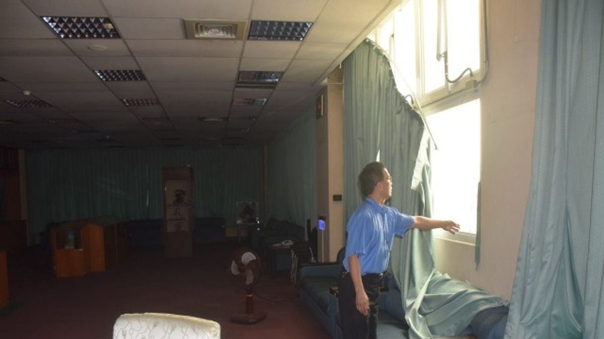 前代會主席室閒置多時 大甲區長研議改為公所課室 前代會主席室閒置多時 大甲區長研議改為公所課室