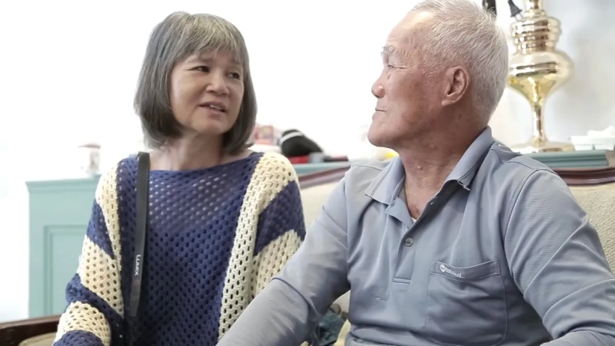 照顧者要先視自己的情況來給予付出與承擔壓力。(示意圖非本人/翻攝自youtube)