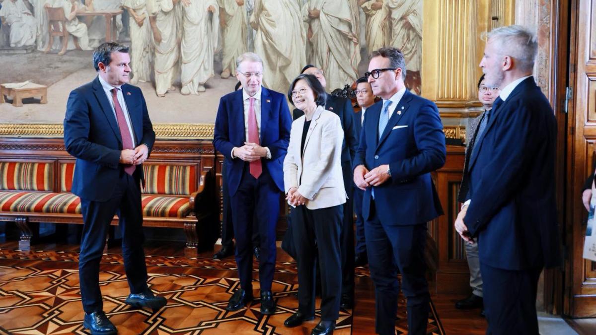 蔡英文見義大利參院副議長是外交突破?學者揭露國會外交歷史:17年前「他」接觸更高層