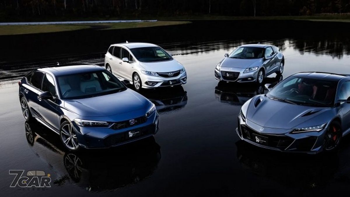 本持駕馭精神,Honda 公開歷代油電技術介紹 本持駕馭精神,Honda 公開歷代油電技術介紹