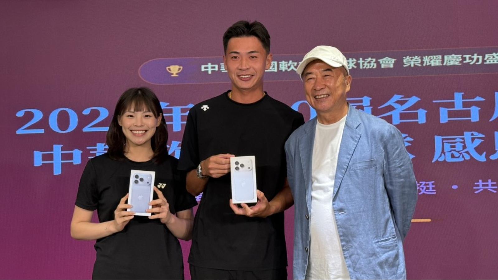 臺灣軟網揚威名古屋亞運!勇奪1金2銀1銅 吳明昌加碼獎金力挺國手
