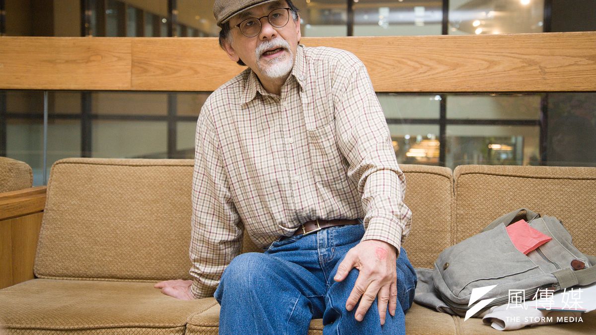 20190418-「台灣的定海神針」國際論壇,前民進黨立委林濁水。(資料照,甘岱民攝) 20190418-「台灣的定海神針」國際論壇,前民進黨立委林濁水。(資料照,甘岱民攝)