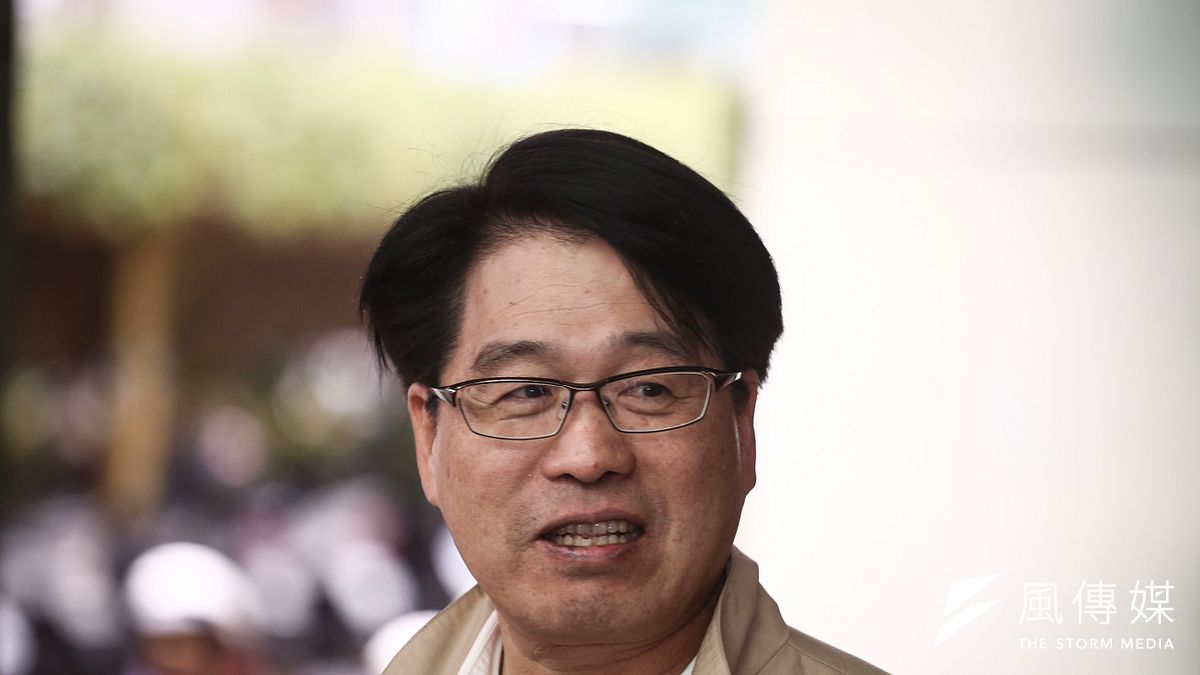 游盈隆(見圖)在前總統陳水扁的故鄉台南,落後比率明顯縮小。游獲1181票,得票率為40.14%,是輸掉國內各黨部中,得票比率最高的。(陳品佑攝) 游盈隆(見圖)在前總統陳水扁的故鄉台南,落後比率明顯縮小。游獲1181票,得票率為40.14%,是輸掉國內各黨部中,得票比率最高的。(陳品佑攝)