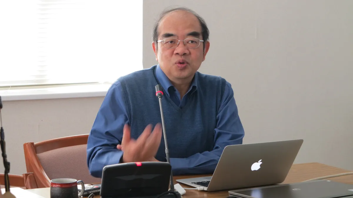 新任教育部長吳茂昆遭國民黨質疑擔任中國科學院顧問,吳茂昆表示都有依規定申請。(資料照,取自東華大學)
