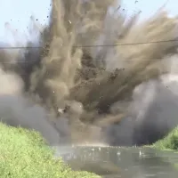 Soldiers of Taiwan's 53rd Engineer Group demolish the Xizhou No. 3 Bridge in Yilan County's Yuanshan Township on September 22, 2026. (Photo courtesy of the ROC Army) Soldiers of Taiwan's 53rd Engineer Group demolish the Xizhou No. 3 Bridge in Yilan County's Yuanshan Township on September 22, 2026. (Photo courtesy of the ROC Army)