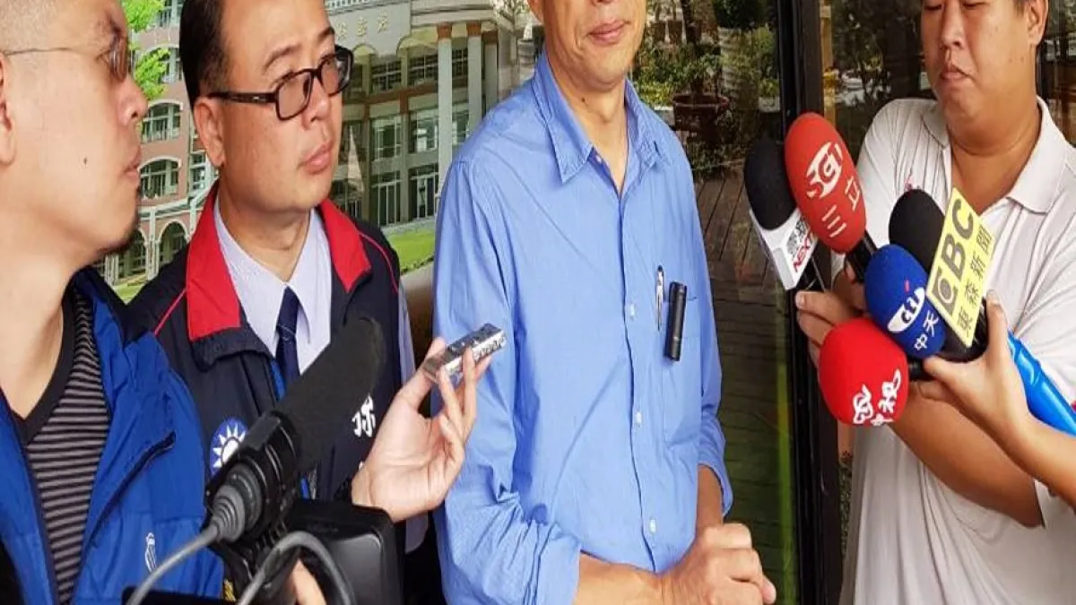 韓國瑜表示,民進黨不用奧步,就不會選舉,現在每天抹黑他,11月24日開票時,民進黨的臉一定會發黑!(圖/徐炳文攝)
