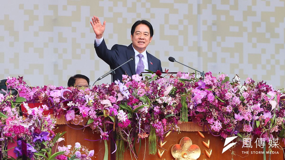 大統領の賴清德氏は10日、任期中初の国慶演説を行い、「中華民国」を何度も言及しました。(顏麟宇撮影) 大統領の賴清德氏は10日、任期中初の国慶演説を行い、「中華民国」を何度も言及しました。(顏麟宇撮影)