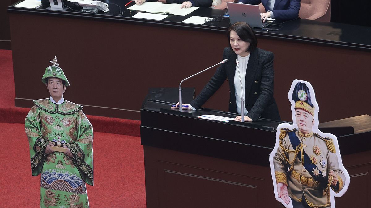 賴清德喊話放下仇恨 王鴻薇反嗆「拿憲法當護身符」:大罷免是誰的問題?