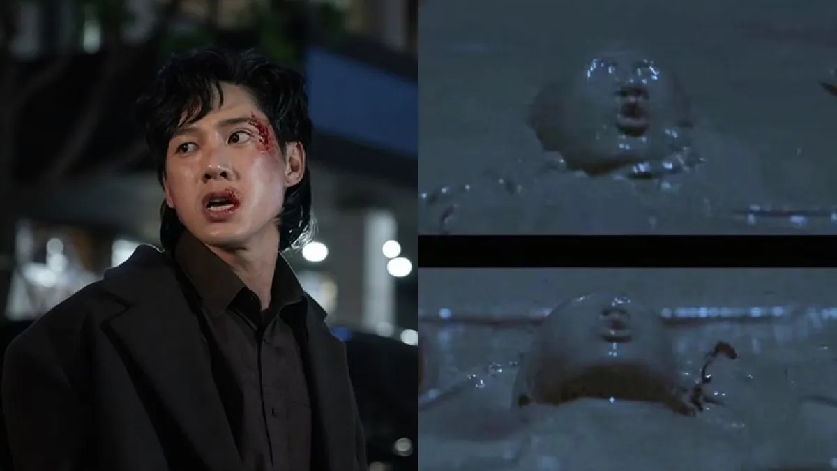 朴成勳因出演《黑暗榮耀》讓人氣創出新高峰。(圖/翻攝自YouTube、IG/Netflix Korea)